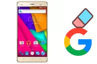 Cómo borrar la cuenta de Google en ExMobile Chat 3