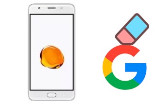 Cómo borrar la cuenta de Google en ExMobile Chat 9 Max