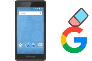 Cómo borrar la cuenta de Google en Fairphone FP2