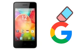 Cómo borrar la cuenta de Google en Fero A4002