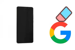 Cómo borrar la cuenta de Google en Firefly AURII XCITE