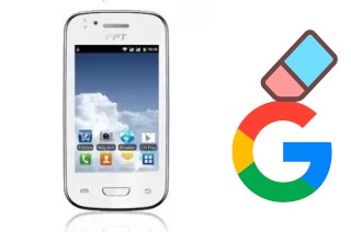 Cómo borrar la cuenta de Google en FPT F2