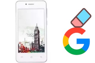 Cómo borrar la cuenta de Google en FPT S400