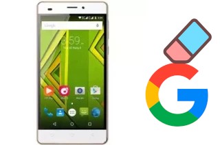 Cómo borrar la cuenta de Google en FPT X5