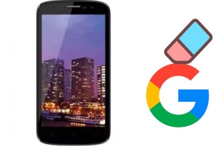 Cómo borrar la cuenta de Google en Funker R504