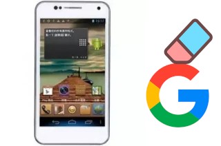 Cómo borrar la cuenta de Google en G-Plus GN858