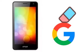 Cómo borrar la cuenta de Google en G-Plus GN878