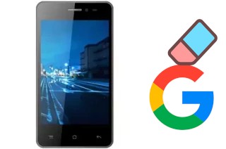 Cómo borrar la cuenta de Google en G-Tide A3