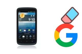 Cómo borrar la cuenta de Google en G-Tide E12