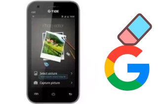 Cómo borrar la cuenta de Google en G-Tide E60