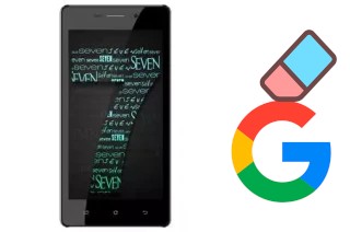 Cómo borrar la cuenta de Google en G-Tide V7