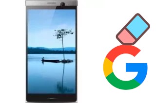 Cómo borrar la cuenta de Google en Gaba A555