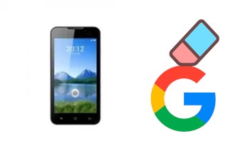 Cómo borrar la cuenta de Google en Gaba A75