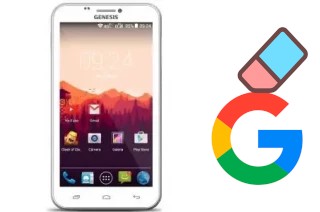Cómo borrar la cuenta de Google en Genesis GT-6405
