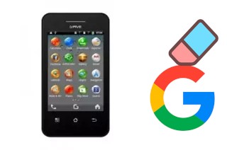 Cómo borrar la cuenta de Google en GFive F500