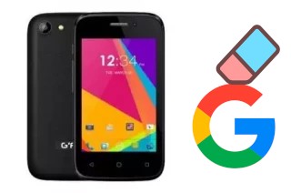 Cómo borrar la cuenta de Google en GFive Gfive President Shark 3 512MB