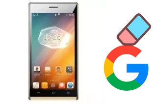 Cómo borrar la cuenta de Google en GFive President Smart A98