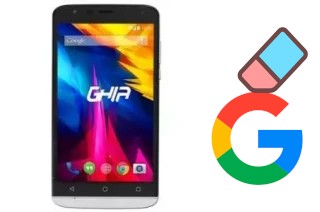Cómo borrar la cuenta de Google en Ghia Sveglio 55