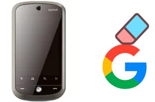 Cómo borrar la cuenta de Google en Gigabyte GSmart G1310