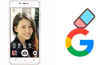 Cómo borrar la cuenta de Google en Gionee S5.1 Pro