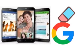 Cómo borrar la cuenta de Google en GoFone GF60