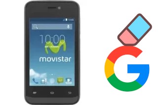 Cómo borrar la cuenta de Google en GoMobile GO778