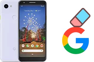 Cómo borrar la cuenta de Google en Google Pixel 3a XL