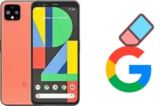 Cómo borrar la cuenta de Google en Google Pixel 4