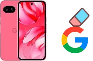Cómo borrar la cuenta de Google en Google Pixel 9a