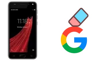 Cómo borrar la cuenta de Google en Gooweel S7