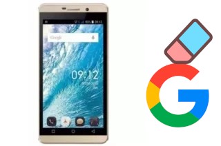 Cómo borrar la cuenta de Google en GPhone Bold 3