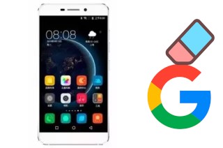 Cómo borrar la cuenta de Google en Green-Orange Green Orange GO JL621