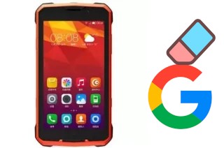 Cómo borrar la cuenta de Google en Green-Orange Green Orange Voga V1
