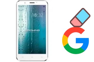 Cómo borrar la cuenta de Google en Growing GMQ5712