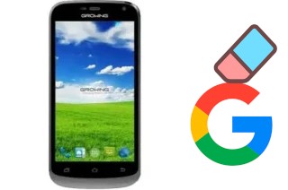 Cómo borrar la cuenta de Google en Growing Z4 Plus