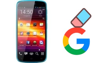 Cómo borrar la cuenta de Google en GTel A717 Explorer