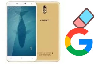 Cómo borrar la cuenta de Google en Hafury HAFURY UMAX