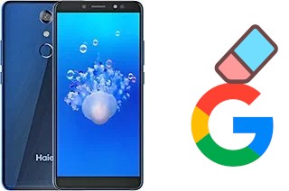 Cómo borrar la cuenta de Google en Haier L6