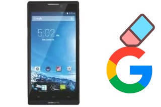 Cómo borrar la cuenta de Google en HANNspree Hannspree HSG1299