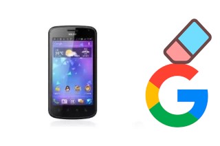 Cómo borrar la cuenta de Google en Hedy HEDY H706