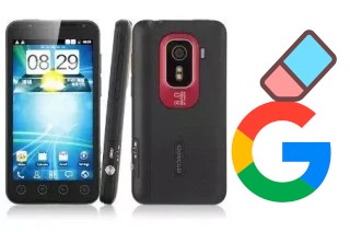 Cómo borrar la cuenta de Google en Hero H5500
