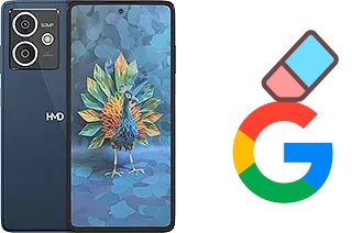 Cómo borrar la cuenta de Google en HMD Crest
