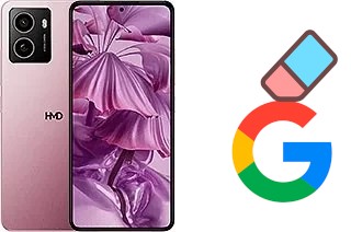 Cómo borrar la cuenta de Google en HMD Pulse