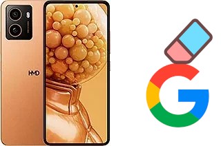 Cómo borrar la cuenta de Google en HMD Pulse+