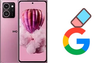 Cómo borrar la cuenta de Google en HMD Skyline