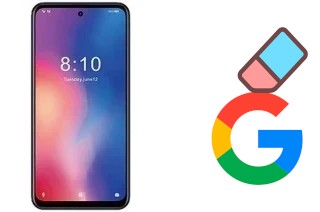 Cómo borrar la cuenta de Google en HomTom P30 PRO