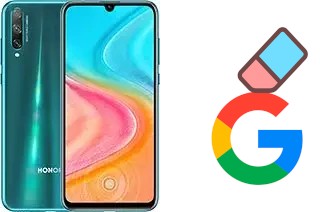 Cómo borrar la cuenta de Google en Honor 20 lite (China)