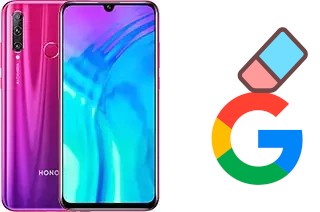 Cómo borrar la cuenta de Google en Honor 20i