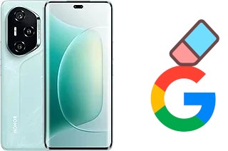 Cómo borrar la cuenta de Google en Honor 300 Pro