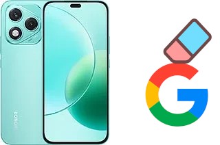 Cómo borrar la cuenta de Google en Honor 400 Lite